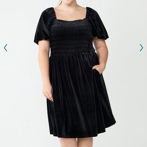 Draper James RSVP Velvet Dress
